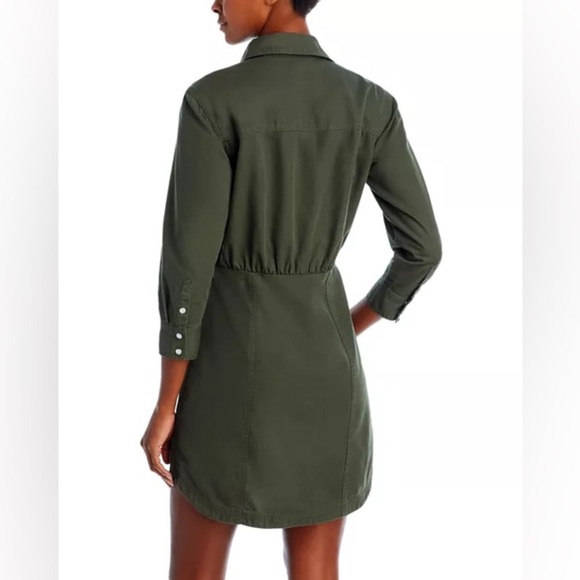 Veronica Beard
Keston Twill Snap Front Shirtdress size 16 - Picture 3 of 4